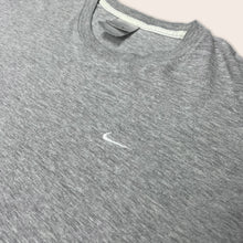 Load image into Gallery viewer, Nike grey swoosh t-shirt - L