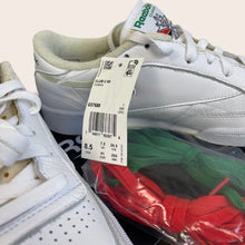 Load image into Gallery viewer, Reebok x Patta Club c trainers - white/cream/green