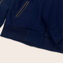 Load image into Gallery viewer, (2002) Adidas Trefoil Embroidered Logo Wool Piping Varsity Bomber Jacket - M