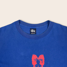 Load image into Gallery viewer, (1990’s) Stussy Reflected singer graphic t-shirt - L