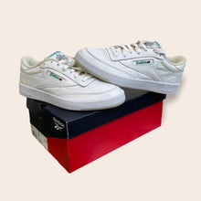 Load image into Gallery viewer, Reebok x Patta Club c Trainers - white/cream/green
