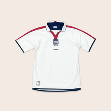 Load image into Gallery viewer, 2003/05 England Umbro ‘04 Euros Home Reversible Football Shirt - XS (YXL)
