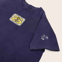 Load image into Gallery viewer, (1990’s) Stussy ‘SS logo graphic t-shirt - L