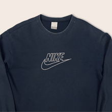 Load image into Gallery viewer, Nike centre swoosh embroidered sweatshirt - M/L