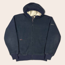 Load image into Gallery viewer, Schott NYC sherpa spell out fleece jacket - XL