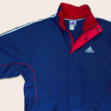 Load image into Gallery viewer, Adidas small embroidered logo waterproof coat