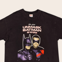Load image into Gallery viewer, (1997) Batman and Robin movie promotion t-shirt - XXL