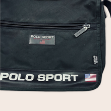 Load image into Gallery viewer, Polo Sport Ralph Lauren shoulder bag/laptop bag - Black