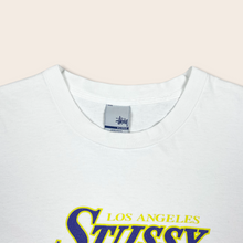 Load image into Gallery viewer, (2000’s) Stussy LA Lakers Kobe & Shaq graphic t-shirt - XL