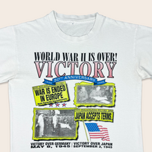 Load image into Gallery viewer, 1995 World War II 50th Anniversary t-shirt - M/L