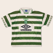 Load image into Gallery viewer, 1997 Celtic FC home football shirt