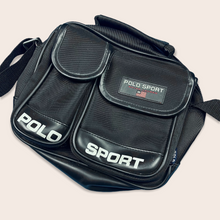 Load image into Gallery viewer, Polo Sport Ralph Lauren side bag/camera bag - Black