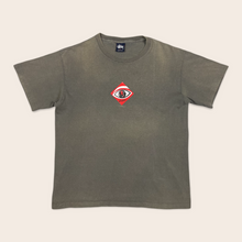 Load image into Gallery viewer, (1990’s) Stussy Eye graphic t-shirt - L