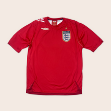 Load image into Gallery viewer, 2006/08 England Umbro ‘06 World Cup Away Football Shirt - M