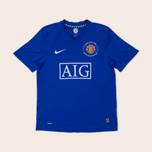 Load image into Gallery viewer, (2008) Manchester United 2008-09 40th Anniversary Third Football Shirt - M