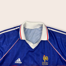 Load image into Gallery viewer, 1998/00 France Adidas ‘98 World Cup Home Football Shirt - XL
