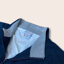 Load image into Gallery viewer, Reebok navy track jacket