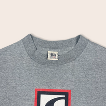 Load image into Gallery viewer, (1990’s) Stussy ‘S’ box logo graphic - L