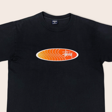 Load image into Gallery viewer, (1990’s) Stussy faded surfboard graphic t-shirt - L
