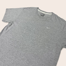Load image into Gallery viewer, Nike grey swoosh t-shirt - L