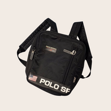 Load image into Gallery viewer, Polo Sport Ralph Lauren mini backpack bag - Black