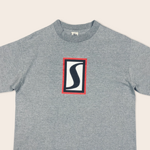 Load image into Gallery viewer, (1990’s) Stussy ‘S’ box logo graphic - L