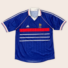 Load image into Gallery viewer, 1998/00 France Adidas ‘98 World Cup Home Football Shirt - XL
