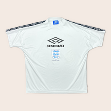Load image into Gallery viewer, (1990’s) England Umbro Large Centre Logo Graphic Training Football Shirt - XL