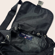 Load image into Gallery viewer, Polo Sport Ralph Lauren back pack bag - Black