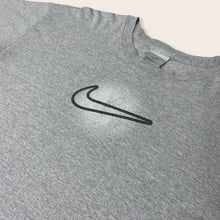 Load image into Gallery viewer, Nike grey centre swoosh t-shirt - XXL