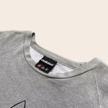 Load image into Gallery viewer, Adidas embroidered trefoil sweatshirt - L