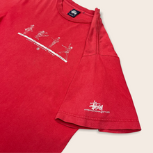 Load image into Gallery viewer, (1990’s) Stussy International karate graphic t-shirt - L