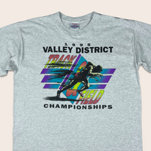Load image into Gallery viewer, 1995 Valley District track & field championships t-shirt