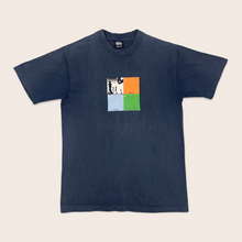 Load image into Gallery viewer, (1990’s) Stussy Chess master graphic t-shirt - M