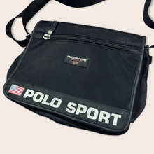 Load image into Gallery viewer, Polo Sport Ralph Lauren side bag - Black