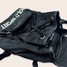 Load image into Gallery viewer, Polo Sport Ralph Lauren small back pack bag - Black