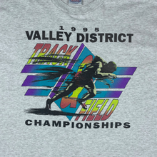 Load image into Gallery viewer, 1995 Valley District track & field championships t-shirt