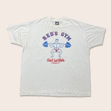 Load image into Gallery viewer, 1980’s Red Lerille ‘Red’s Gym’ Lafayette, La t-shirt