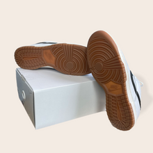 Load image into Gallery viewer, Nike Dunk Low By You trainers - White/Black/Cream/Gum sole