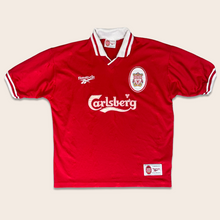 Load image into Gallery viewer, 1998 Liverpool FC home football shirt
