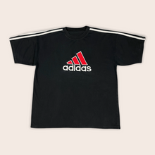 Load image into Gallery viewer, Adidas embroidered spell out t-shirt - M