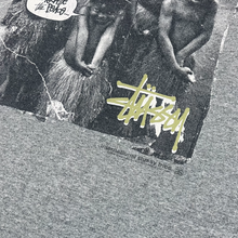 Load image into Gallery viewer, (2000’s) Stussy African ‘Increase the peace’ t-shirt - M
