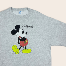 Load image into Gallery viewer, Mickey Mouse Disney California sweatshirt