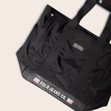 Load image into Gallery viewer, Polo Sport Ralph Lauren tote style bag - Black