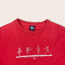 Load image into Gallery viewer, (1990’s) Stussy International karate graphic t-shirt - L