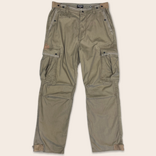 Load image into Gallery viewer, Polo Ralph Lauren Khaki cargo trousers - W 34 L 32