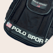 Load image into Gallery viewer, Polo Sport Ralph Lauren side bag - Black