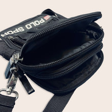 Load image into Gallery viewer, Polo Sport Ralph Lauren side bag - Black