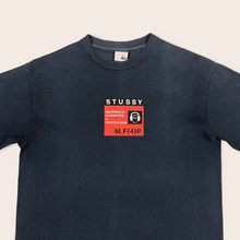 Load image into Gallery viewer, (2000’s) Stussy Headphone graphic t-shirt - M