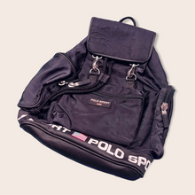 Load image into Gallery viewer, Polo Sport Ralph Lauren back pack bag - Navy